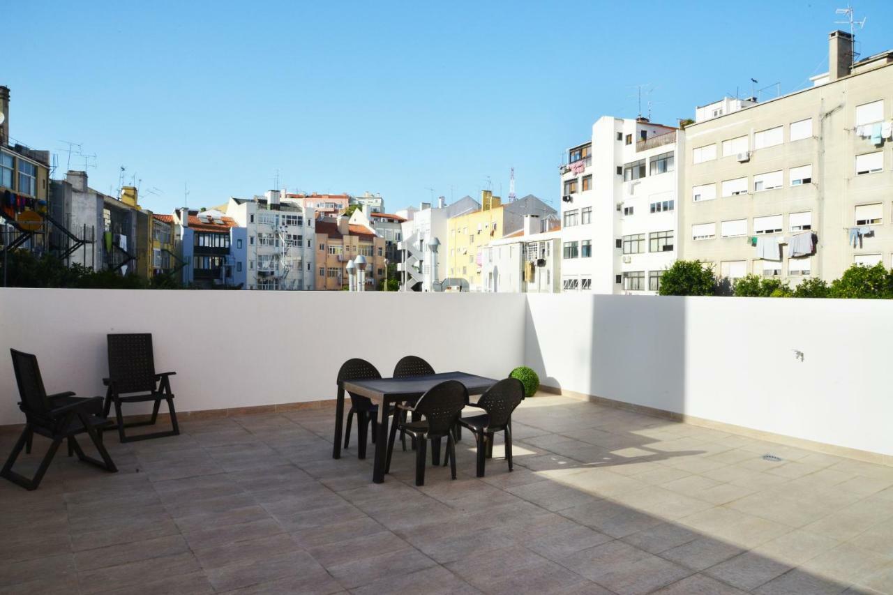 Hello Lisbon Graca Modern Apartments المظهر الخارجي الصورة